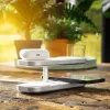 ZENS Quattro Wireless Charger Pro 4 biela