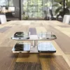ZENS Quattro Wireless Charger Pro 4 biela