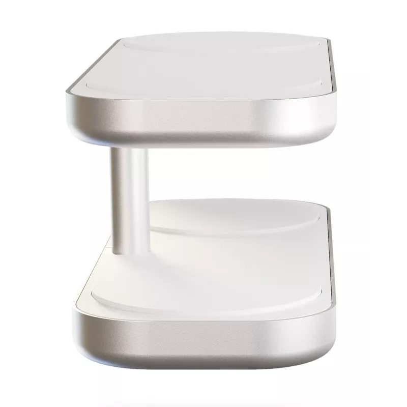 ZENS Quattro Wireless Charger Pro 4 biela