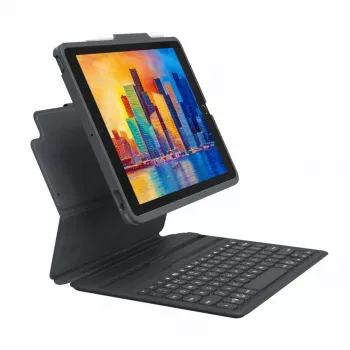 ZAGG Pro Keys klávesnica univerzálna Bluetooth QWERTY anglická sivá