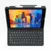 ZAGG Pro Keys bezdrôtové puzdro s klávesnicou pre iPad 10,9 (10. generácia) / iPad 11 (A16) s držiakom na Apple Pencil, britské rozloženie, čierne/sivé