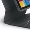 ZAGG Pro Keys bezdrôtové puzdro s klávesnicou pre iPad 10,9 (10. generácia) / iPad 11 (A16) s držiakom na Apple Pencil, britské rozloženie, čierne/sivé