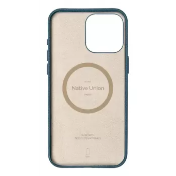 Ochranné puzdro Native Union (Re)Classic pre iPhone 16 Pro Max – navy, pre 17,5 cm (6,9 palcov) displej