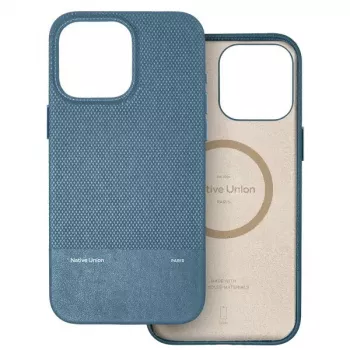 Ochranné puzdro Native Union (Re)Classic pre iPhone 16 Pro Max – navy, pre 17,5 cm (6,9 palcov) displej