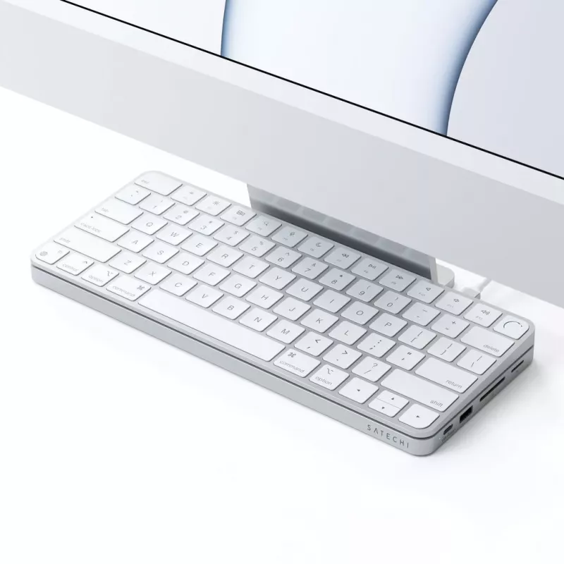 SATECHI dokovacia stanica pre notebook / replikátor portov, káblová, USB 3.2 Gen 2 / 3.1 Gen