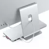 SATECHI dokovacia stanica pre notebook / replikátor portov, káblová, USB 3.2 Gen 2 / 3.1 Gen