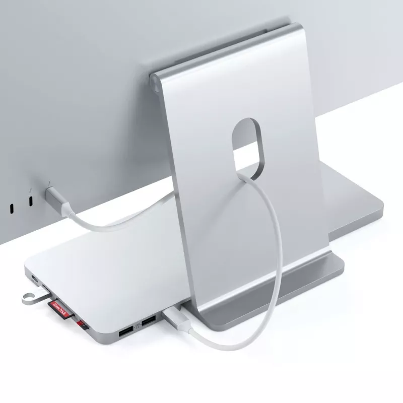 SATECHI dokovacia stanica pre notebook / replikátor portov, káblová, USB 3.2 Gen 2 / 3.1 Gen