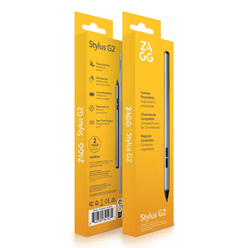 Stylus Zagg G2 kompatibilný s Acer Amazon ASUS HP Lenovo Samsung USI 1.0 2.0