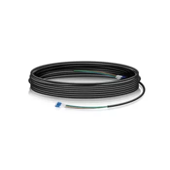 Optický kábel Ubiquiti FC-SM-100 30,48 m LC čierny