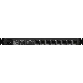 Behringer ULTRAGAIN DIGITAL ADA8200 8-kanálový AD/DA prevodník, 24-bit/48 kHz, XLR I/O, montáž do racku