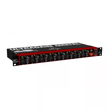 Behringer ULTRAGAIN DIGITAL ADA8200 8-kanálový AD/DA prevodník, 24-bit/48 kHz, XLR I/O, montáž do racku