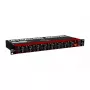 Behringer ULTRAGAIN DIGITAL ADA8200 8-kanálový AD/DA prevodník, 24-bit/48 kHz, XLR I/O, montáž do racku