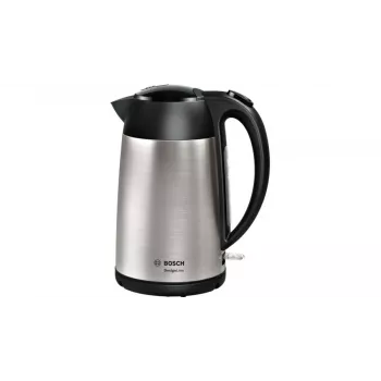 Bosch TWK3P420 kanvica 1,7 l 2400 W čierna, nerez