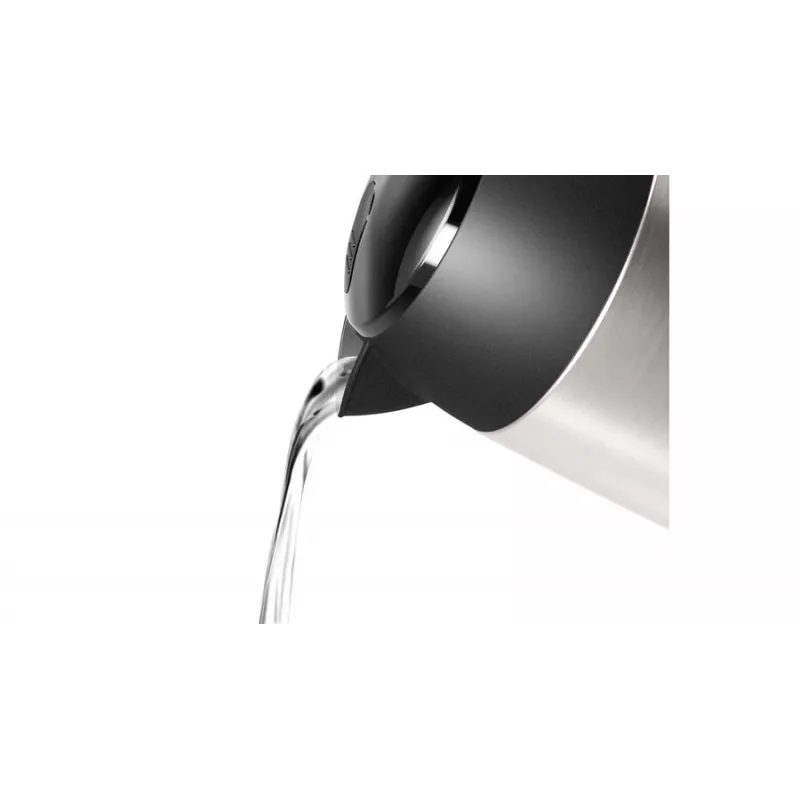 Bosch TWK3P420 kanvica 1,7 l 2400 W čierna, nerez