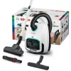 Bosch Serie 6 BGL6HYG1 ProHygienic podlahový vysávač, suchý, 600 W, prachové vrecko, 4 l, biely