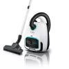 Bosch Serie 6 BGL6HYG1 ProHygienic podlahový vysávač, suchý, 600 W, prachové vrecko, 4 l, biely