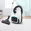 Bosch Serie 6 BGL6HYG1 ProHygienic podlahový vysávač, suchý, 600 W, prachové vrecko, 4 l, biely