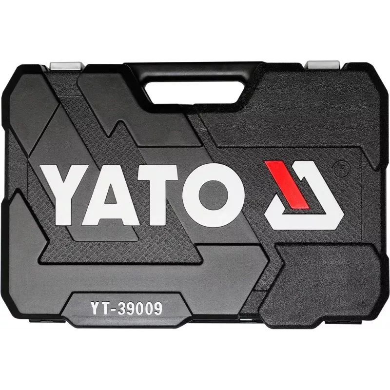Mechanická sada náradia Yato YT-39009 — 68-dielna sada, 1/4