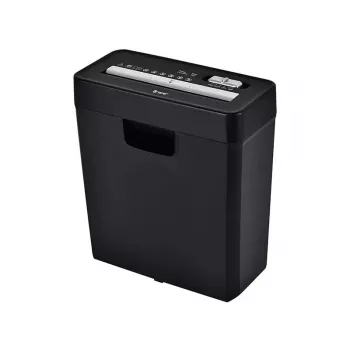 Skartovačka TRACER Edge10L krížový rez, kapacita 10 listov, rez 6 mm, nádoba 10 l, čierna