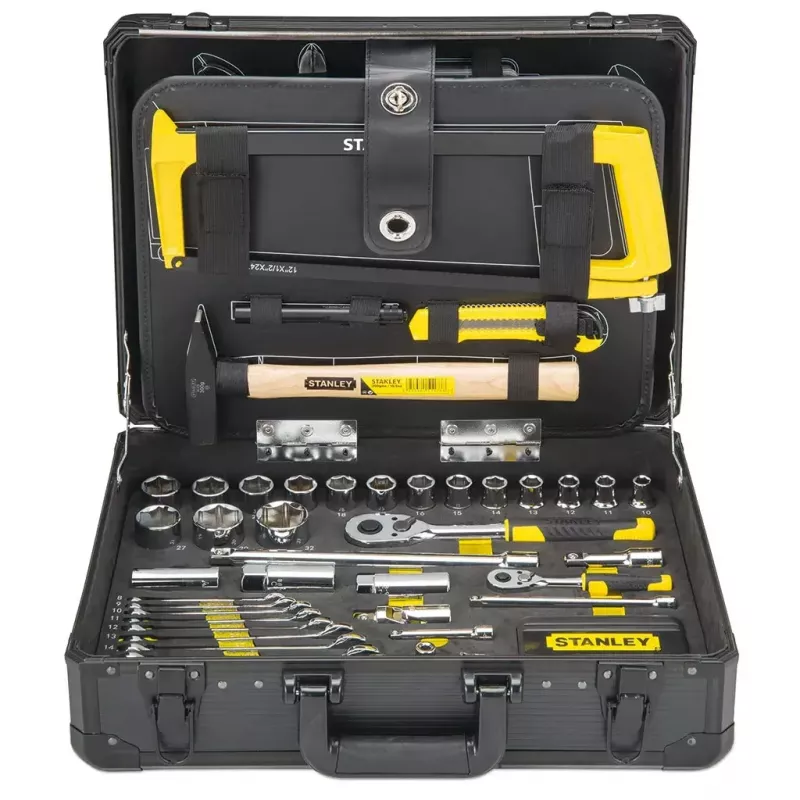 Mechanická sada náradia Stanley STMT98109-1 142 nástrojov čierna žltá