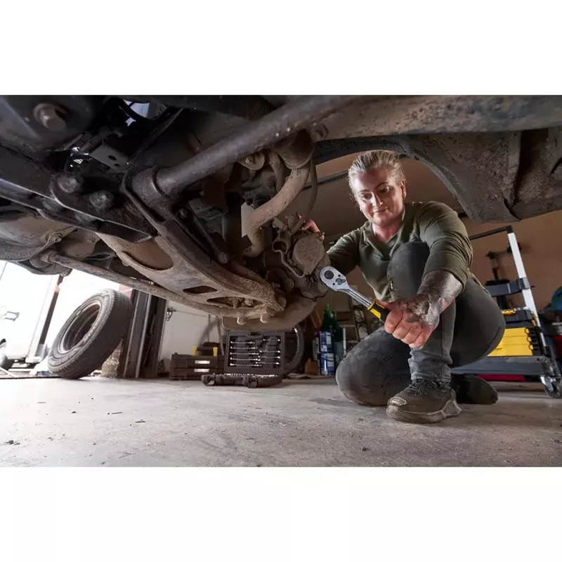 Mechanická sada náradia Stanley STMT98109-1 142 nástrojov čierna žltá