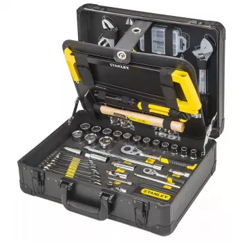 Mechanická sada náradia Stanley STMT98109-1 142 nástrojov čierna žltá