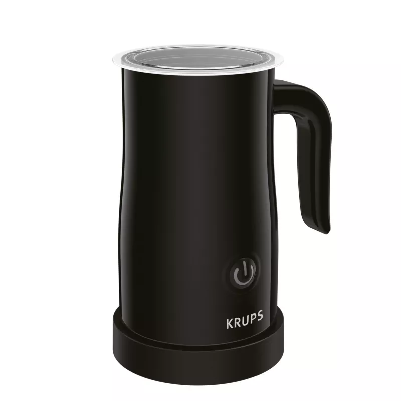 Krups XL1008 automatický šľahač/ohrievač mlieka, čierny