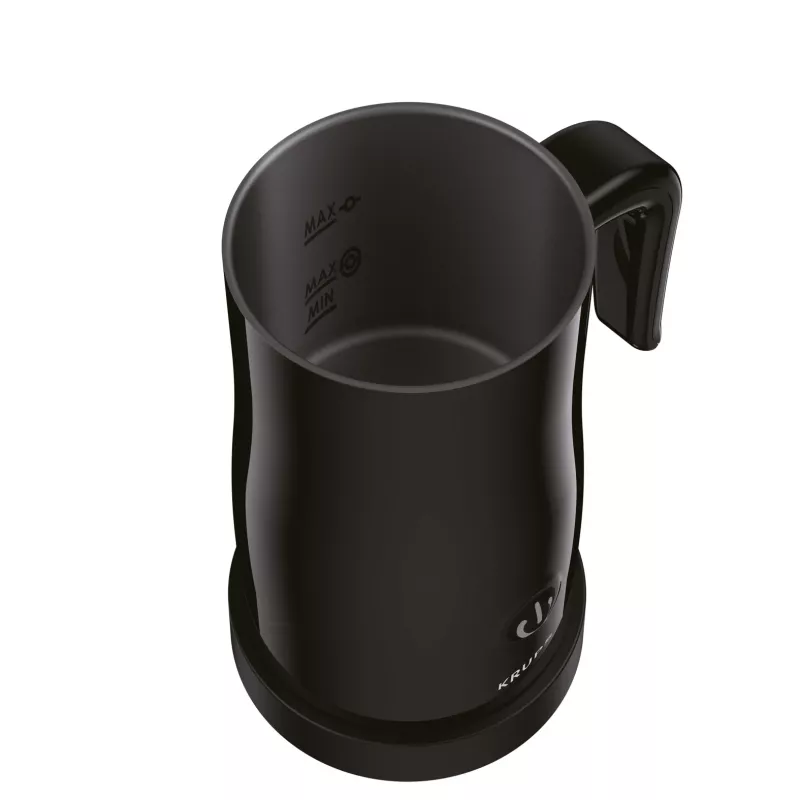 Krups XL1008 automatický šľahač/ohrievač mlieka, čierny