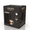 Krups XL1008 automatický šľahač/ohrievač mlieka, čierny