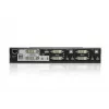 ATEN 2-portový USB DVI Dual-View KVM switch s audio & USB 2.0 hub (KVM kábel v balení)