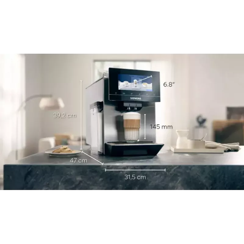 Siemens TQ903R03 kávovar plnoautomatický espresovač