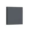 AQARA Smart Wall Switch H1 EU (s neutrálnym vodičom, dvojitá kolíska) (WS-EUK04-G), sivá – Zigbee nástenný vypínač s dvojitým relé
