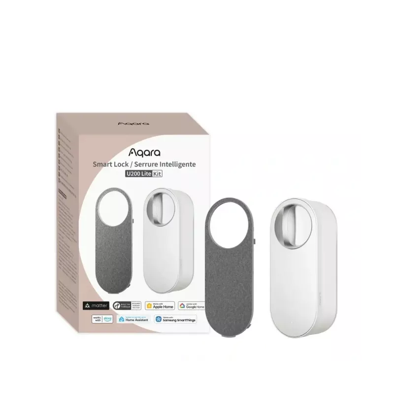 Smart Home zámok Aqara EL-D03D-W U200 Lite Kit biely