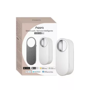 Smart Home zámok Aqara EL-D03D-W U200 Lite Kit biela