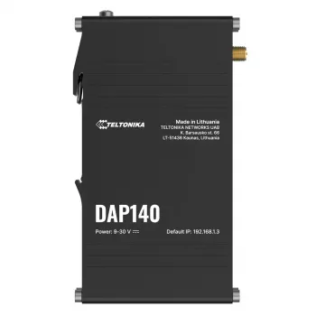 Bezdrôtový prístupový bod Teltonika DAP140 300 Mbit/s PoE čierny