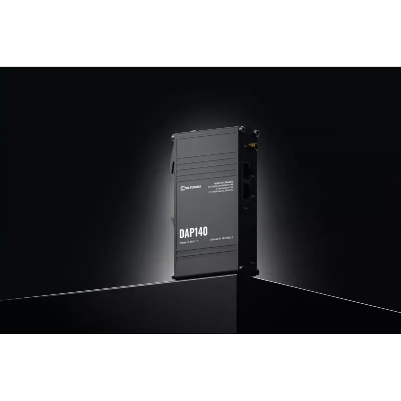 Bezdrôtový prístupový bod Teltonika DAP140 300 Mbit/s PoE čierny