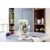 Kuchynský robot KITCHENAID 5KSM125EAC — 300 W, 4,8 l misa, 10 rýchlostí, krémová