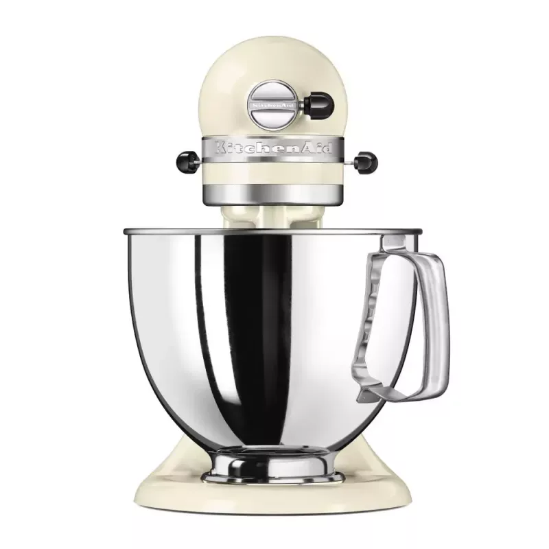 Kuchynský robot KITCHENAID 5KSM125EAC — 300 W, 4,8 l misa, 10 rýchlostí, krémová