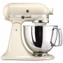 Kuchynský robot KITCHENAID 5KSM125EAC — 300 W, 4,8 l misa, 10 rýchlostí, krémová
