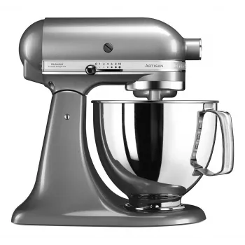 KitchenAid 5KSM125ECU kuchynský robot 300 W strieborný