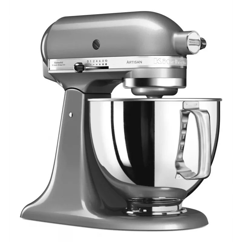 KitchenAid 5KSM125ECU kuchynský robot 300 W strieborný