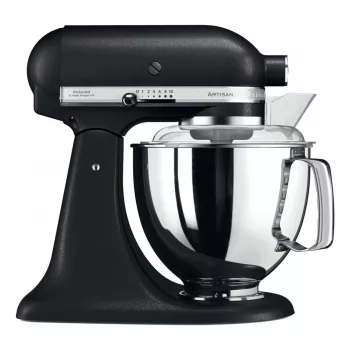 KitchenAid Artisan kuchynský robot 300 W čierny