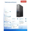 Lenovo ThinkCentre neo 50s Gen 5 Intel® Core™ i7 i7-14700 16 GB DDR5-SDRAM 512 GB SSD Windows 11 Pro SFF PC čierny, sivý