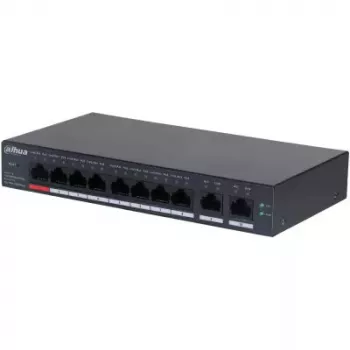 Dahua DH-CS4010-8ET-110 sieťový prepínač