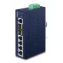 Planet Igs-5225-4t2s priemyselný switch L2 8 Gigabit + 2 Sfp 100fx/1g