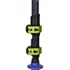 Trekingové palice Viking Carbo Lite čierna lime, 175 cm, karbón, 610 g