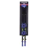 Trekingové palice Viking Carbo Lite čierna lime, 175 cm, karbón, 610 g