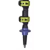 Trekingové palice Viking Carbo Lite čierna lime, 175 cm, karbón, 610 g