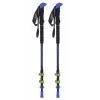 Trekingové palice Viking Carbo Lite čierna lime, 175 cm, karbón, 610 g
