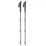 Trekingové palice Viking Carbo Lite čierna lime, 175 cm, karbón, 610 g